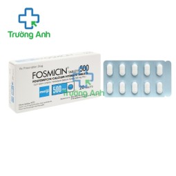 Fosmicin 500mg - Thuốc điều trị viêm nhiễm khuẩn hiệu quả của Nhật Bản