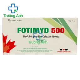 Fotimyd 500 Tenamyd - Thuốc điều trị nhiễm trùng, nhiễm khuẩn