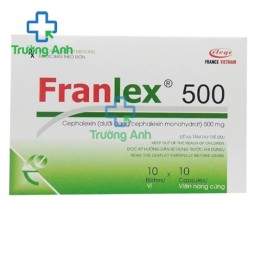 Franlex 500mg - Thuốc điều trị nhiễm trùng hiệu quả của Eloge VN