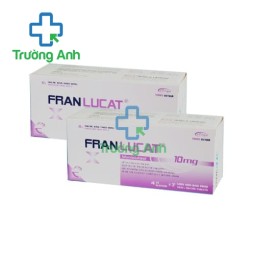 Franlucat 10mg - Thuốc điều trị bệnh hen suyễn hiệu quả của E'loge