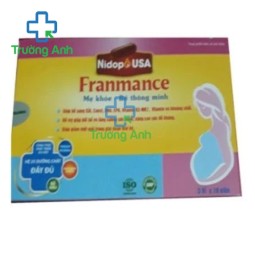 Franmance Ai-len - Hỗ trợ bổ sung vitamin, sắt, acid folic cho cơ thể