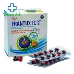 Frantux Fort TPP-France - Hỗ trợ bổ phế, giảm ho hiệu quả