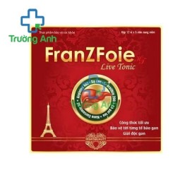Franzfoie HT Santex - Hỗ trợ tăng cường chức năng gan hiệu quả