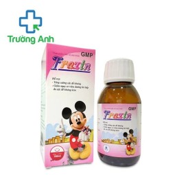 Frazin 100ml Vesta - Hỗ trợ tăng cường sức đề kháng cho cơ thể