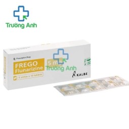 Frego 5mg - Thuốc điều trị đau nửa đầu hiệu quả