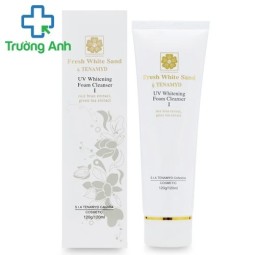 Sữa rửa mặt Fresh White Sand By Tenamy UV Whitening Foam Cleanser số 1