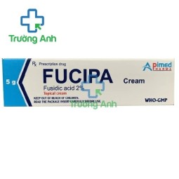 Fucipa Cream 5g - Thuốc điều trị viêm da nhiễm khuẩn hiệu quả của Apimed (10 hộp)