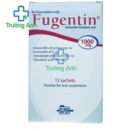 Fugentin 1000mg (bột) - Thuốc điều trị nhiễm khuẩn hiệu quả