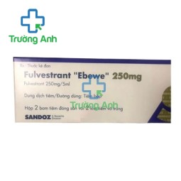 Fulvestrant “Ebewe” 250mg/5ml - Thuốc điều trị ung thư vú hiệu quả