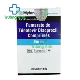 Tenofovir Mylan - Thuốc kiểm soát HIV hiệu quả