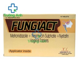  Fungiact - Thuốc điều trị viêm nhiễm đường sinh dục của Ấn Độ