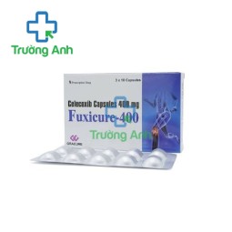 Fuxicure 400mg - Thuốc chống viêm xương khớp hiệu quả của Ấn Độ