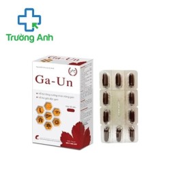 Ga-un Cameli - Hỗ trợ tăng cường chức năng gan hiệu quả