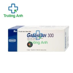 Gabahasan 300mg - Thuốc giảm đau thần kinh hiệu quả