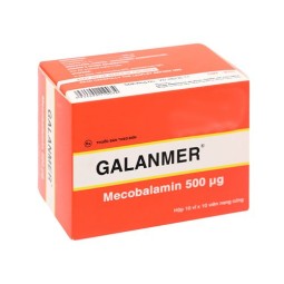GALANMER Bidipharm - Giúp điều trị thiếu máu hiệu quả