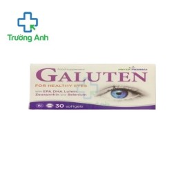 Galuten Phytopharma - Hỗ trợ cải thiện sức khỏe mắt
