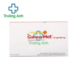 Galvusmet 50/1000mg - Thuốc hỗ trợ điều trị đái tháo đường hiệu quả