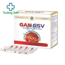 GAN GSV - Hỗ trợ thanh nhiệt, giải độc, mát gan hiệu quả