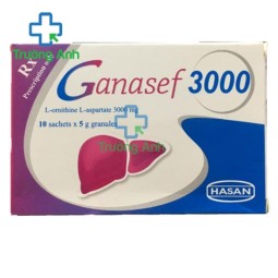 Ganasef 3000 Hasan - Thuốc điều trị bệnh não gan