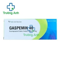 Gaspemin 40 - Thuốc điều trị trào ngược dạ dày, tá tràng hiệu quả của Ấn Độ