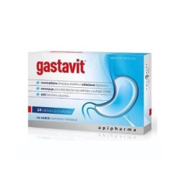 Gastavit - Viên nhai chống trào ngược dạ dày hiệu quả của Croatia 