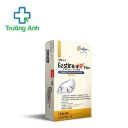Gastimun HP Plus - Hỗ trợ cải thiện hệ vi sinh, tăng cường hệ tiêu hóa