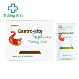 Gastro-kite - Thuốc điều trị viêm loét dạ dày tá tràng hiệu quả