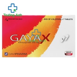 Gayax 200mg - Thuốc điều trị tâm thần