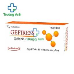 Gefiress 250mg - Gefitinib 250mg Herabio