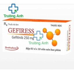 Gefiress 250mg - Gefitinib 250mg Herabio