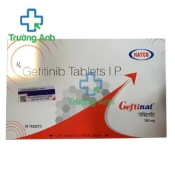 Geftinat 250mg - thuốc điều trị ung thư Geftinib của NATCO PHARMA