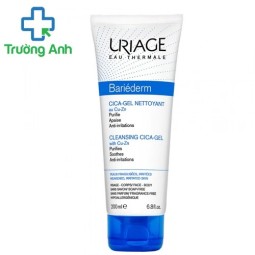 Gel rửa mặt Uriage Bariederm Cica-Gel Nettoyant 200ml