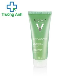 Gel rửa mặt ngăn ngừa mụn Vichy Normaderm 100ml