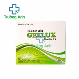 Gellux - Thuốc điều trị viêm loét dạ dày, tá tràng hiệu quả