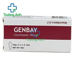 Genbay - Viên đặt điều trị nhiễm nấm âm đạo hiệu quả của Moldova