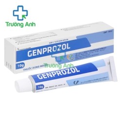 Genprozol 10g VCP - Thuốc điều trị bệnh lý ngoài da hiệu quả (10 hộp)