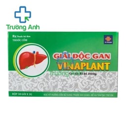 Giải độc gan Vinaplant TP Pharm - Thuốc điều trị viêm gan hiệu quả