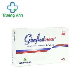 Gimfastnew 120 Agimexpharm - Điều trị viêm mũi dị ứng
