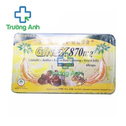 GINEX - Sâm tăng cường sức khỏe, trí lực của Hàn Quốc