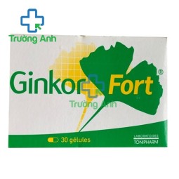 Ginkor Fort - Thuốc điều trị bệnh trĩ hiệu quả của Pháp