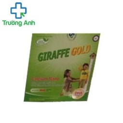 Giraffe gold - Giúp bổ sung canxi hiệu quả