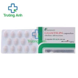 Gliatilin 400mg (viên) - Thuốc điều trị đột quỵ của Italy hiệu quả