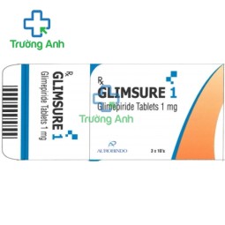Glimsure 1 Aurobindo - Thuốc điều trị bệnh đái tháo đường