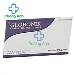 Globonir 300mg Global - Thuốc điều trị nhiễm khuẩn hiệu quả