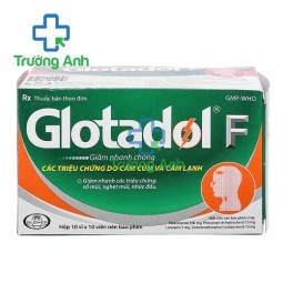 Glotadol F - Thuốc trị cảm lạnh, cảm cúm hiệu quả