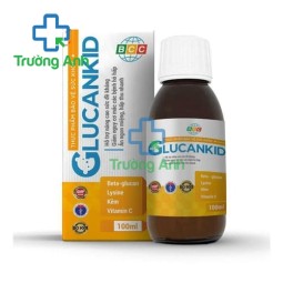 BCC Glucankid - Giúp tăng cường sức khỏe và sức đề kháng hiệu quả