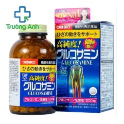 Glucosamine Orihiro 1500mg - Viên uống bổ khớp hiệu quả
