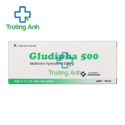 Gludipha 500 - Thuốc điều trị đái tháo đường hiệu quả của Vidipha