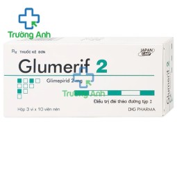 GLUMERIF 2 DHG - Thuốc điều trị bệnh đái tháo đường hiệu quả