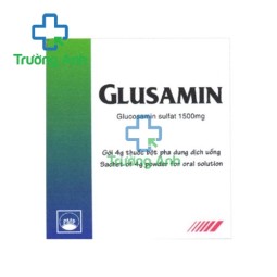 Glusamin 1500mg Pymepharco - Giúp giảm triệu chứng của thoái hóa khớp gối